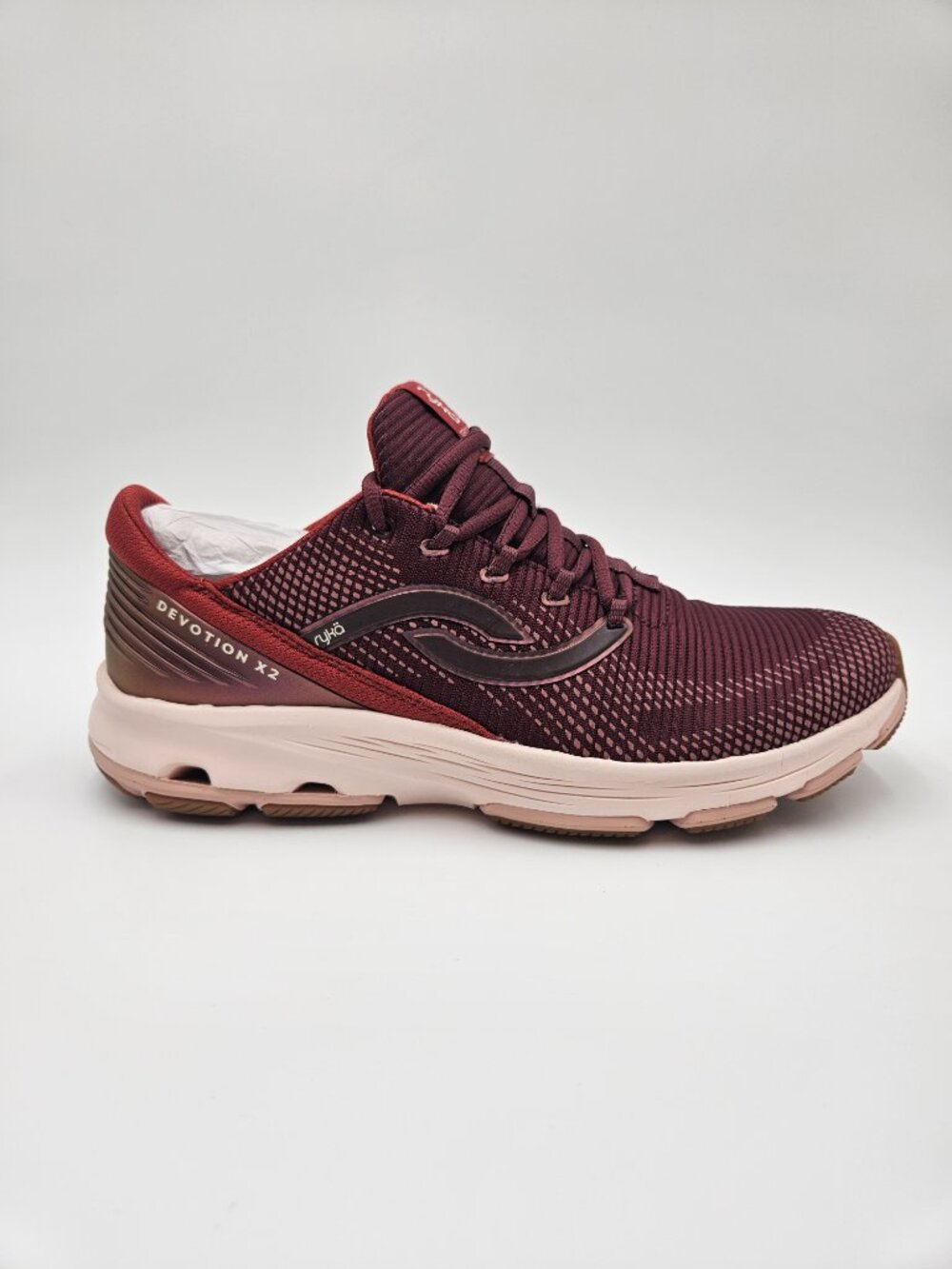 NWT + Orig Packaging | Ryka Devotion X2 Burgundy Sneakers | Women's Size 10